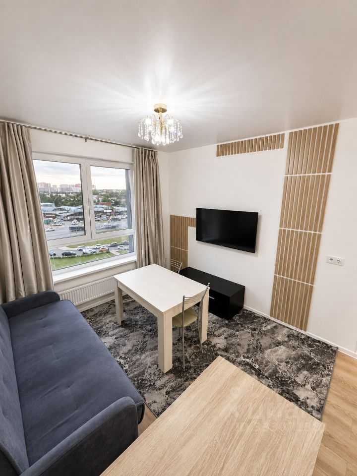 1-комнатная квартира, 38 м²