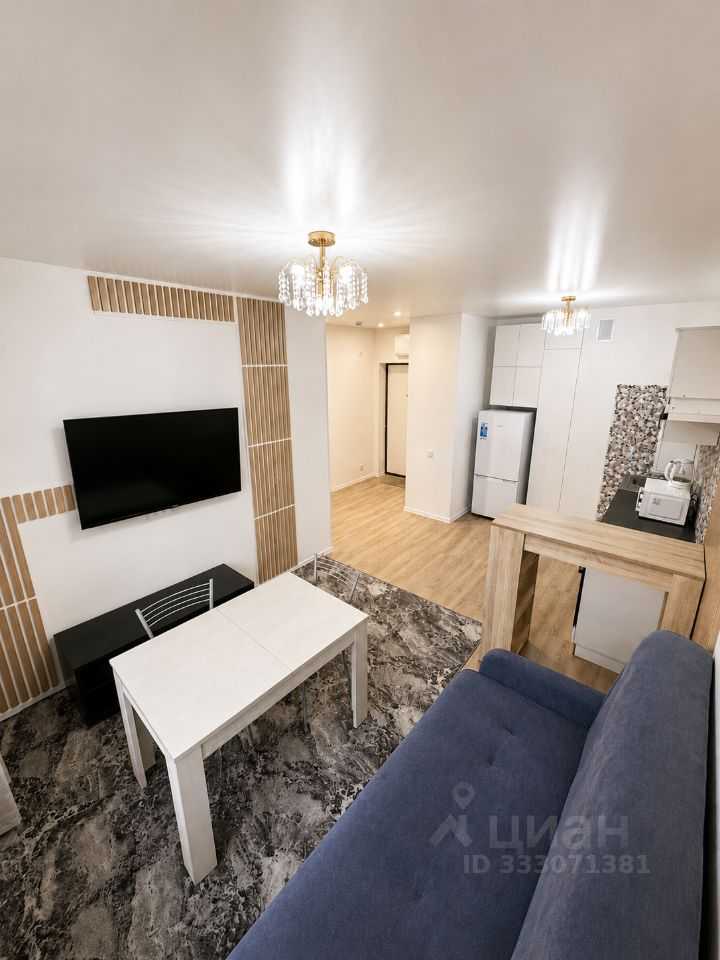 1-комнатная квартира, 38 м² — фотография 2