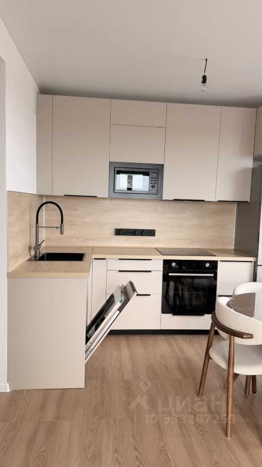 3-комнатная квартира, 58 м² — фотография 3