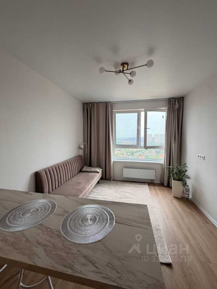 2-комнатная квартира, 38 м² — фотография 2
