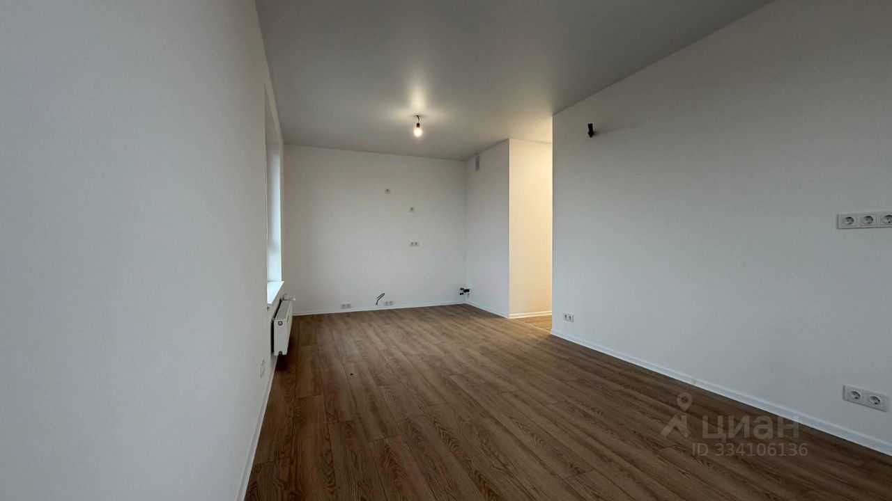 2-комнатная квартира, 46,5 м² — фотография 3