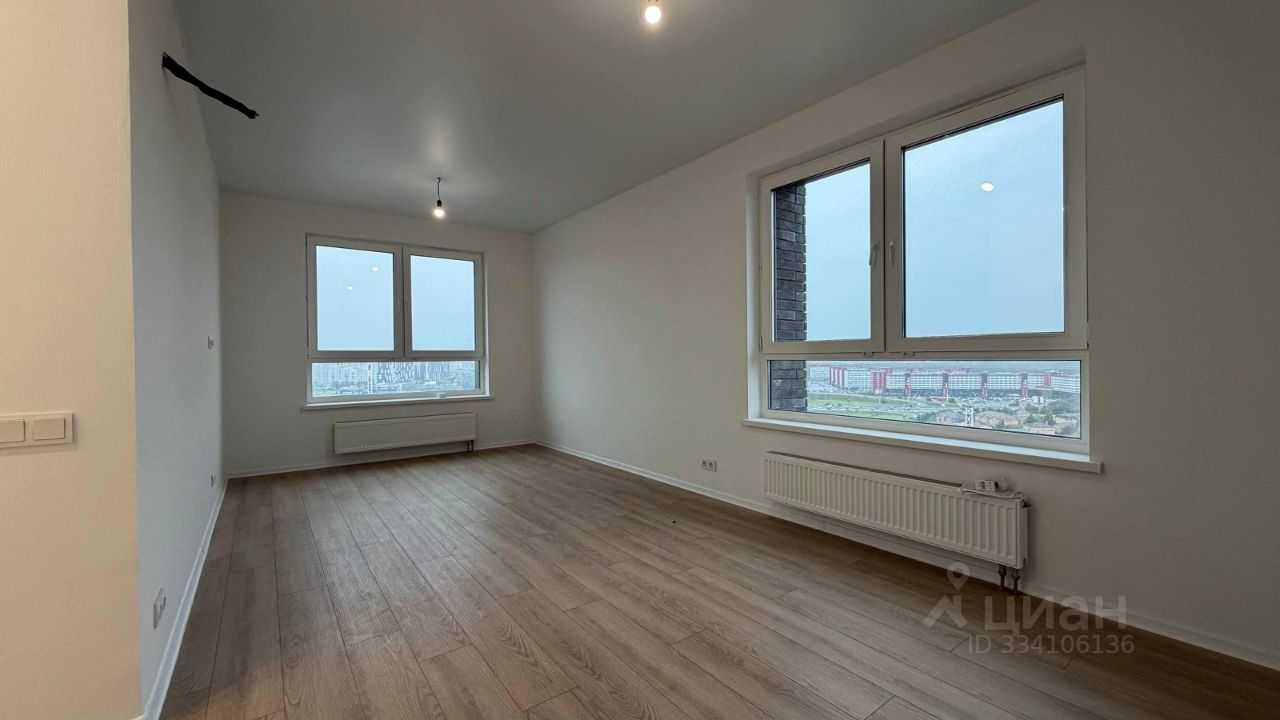 2-комнатная квартира, 46,5 м² — фотография 2