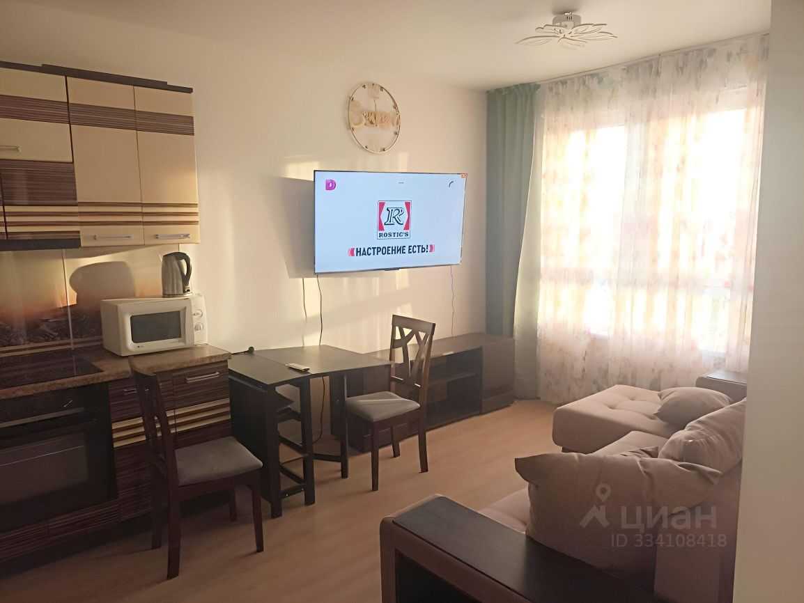 2-комнатная квартира, 36 м² — фотография 3