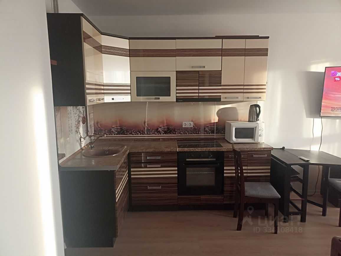 2-комнатная квартира, 36 м² — фотография 2
