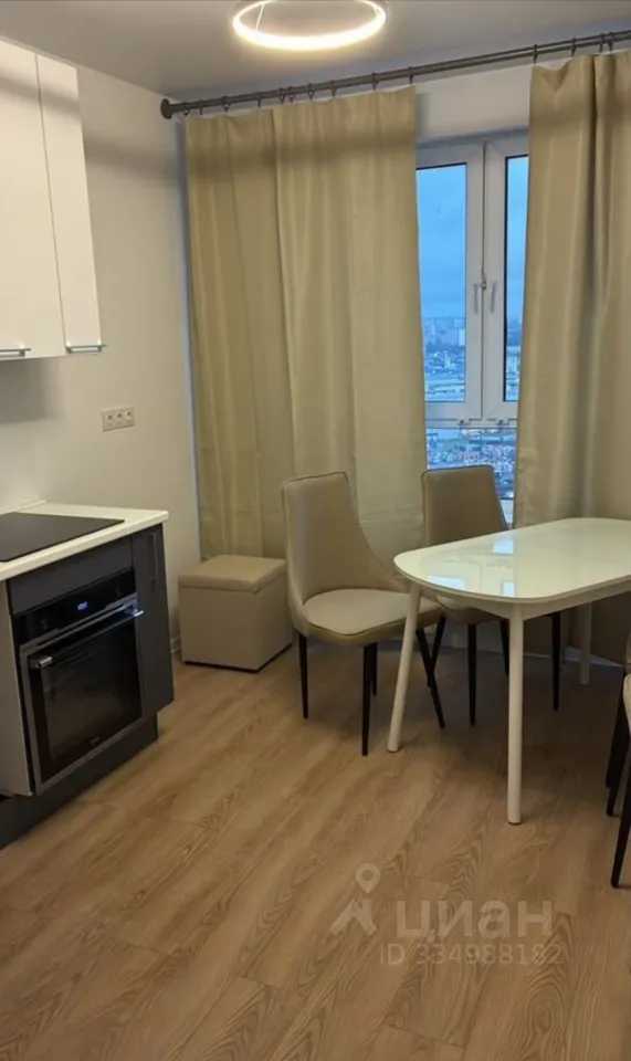 1-комнатная квартира, 38 м² — фотография 2