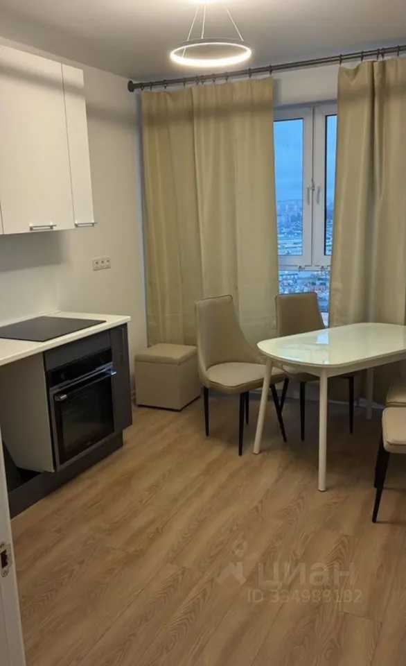 1-комнатная квартира, 38 м² — фотография 3