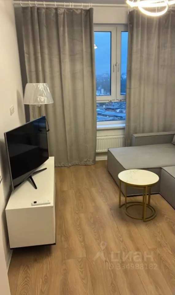 1-комнатная квартира, 38 м²