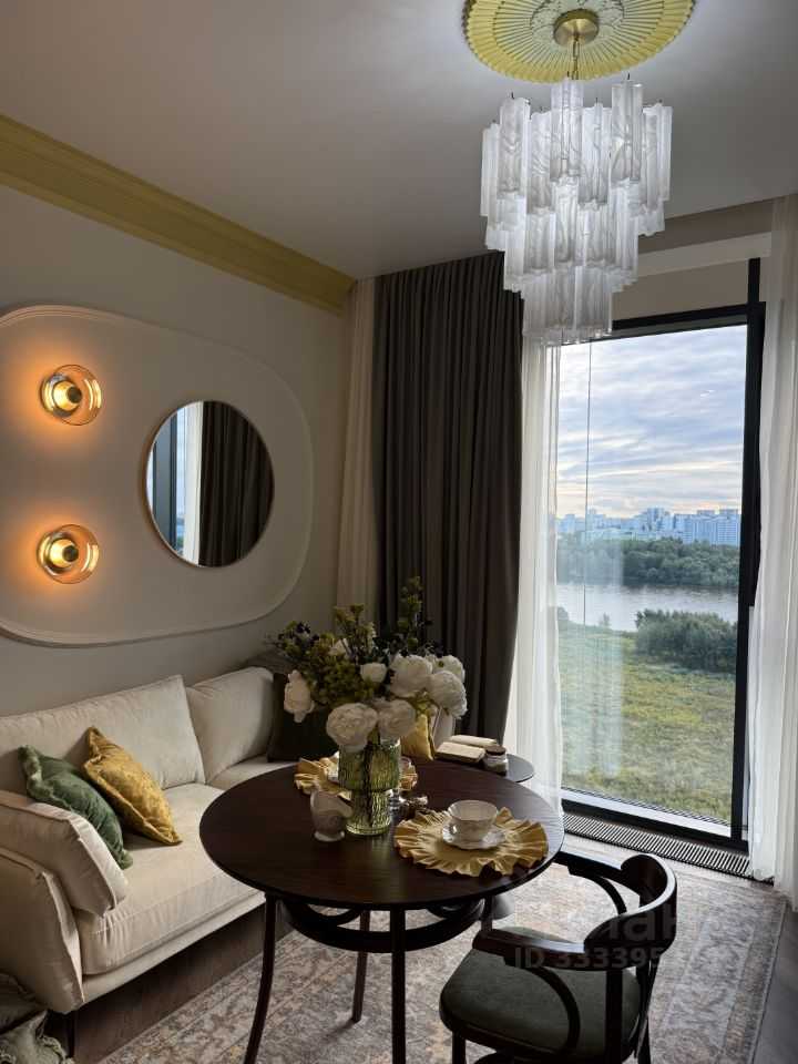 1-комнатная квартира, 41 м²