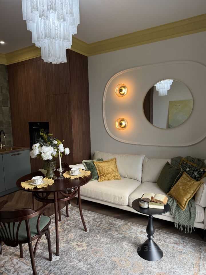 1-комнатная квартира, 41 м² — фотография 3