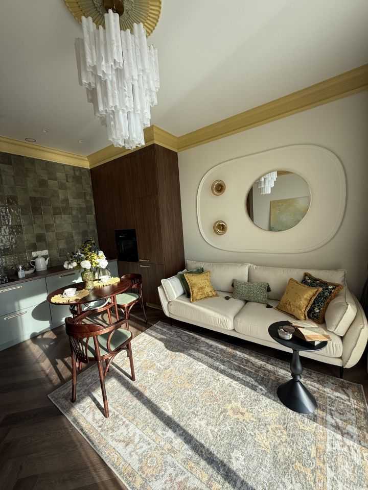 1-комнатная квартира, 41 м² — фотография 2