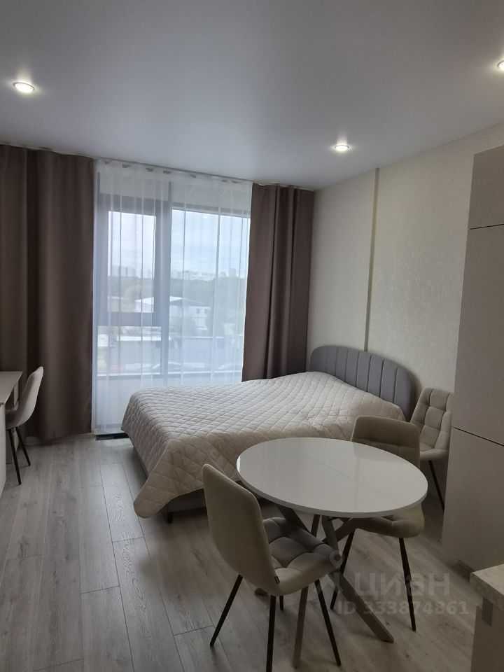 1-комнатная квартира, 25,8 м² — фотография 2