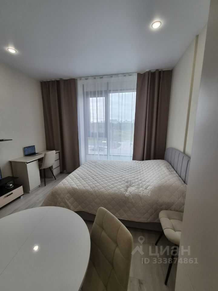 1-комнатная квартира, 25,8 м²