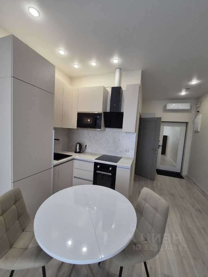 1-комнатная квартира, 25,8 м² — фотография 3