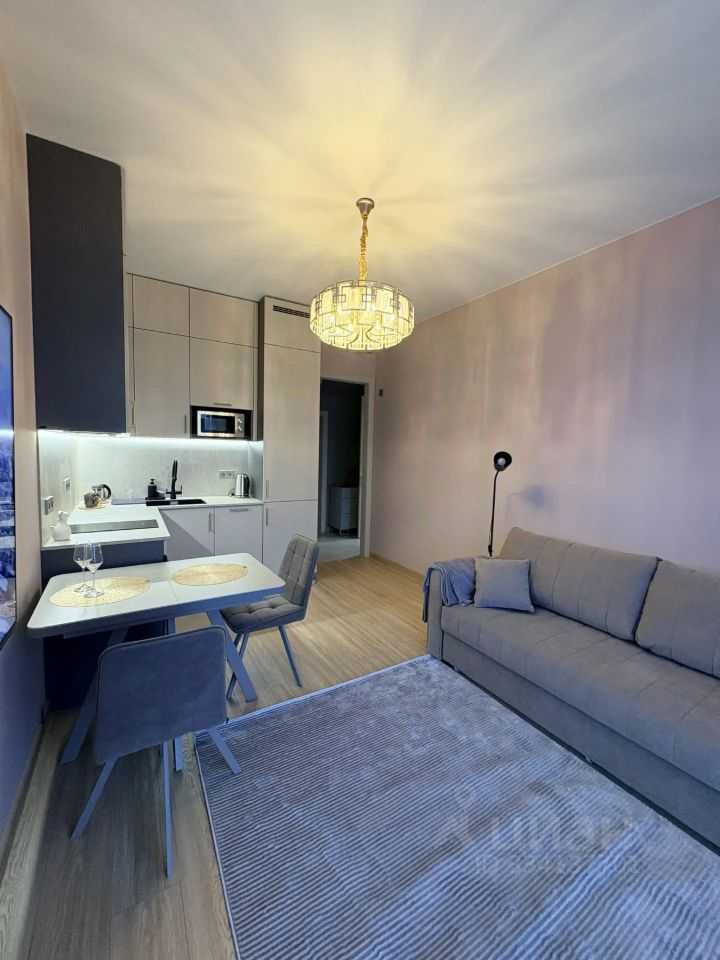 2-комнатная квартира, 38 м² — фотография 3