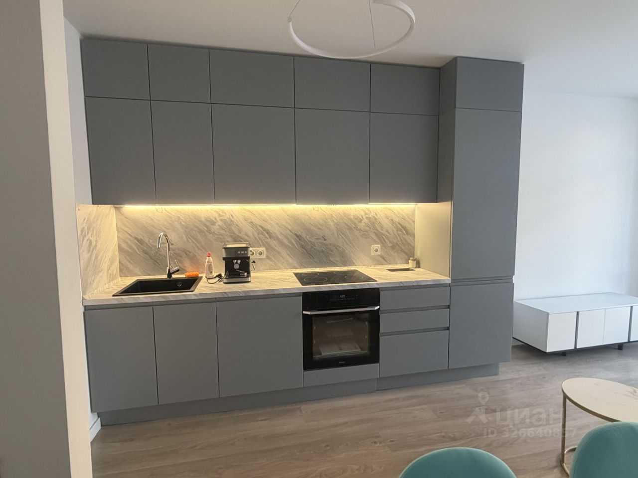 3-комнатная квартира, 61 м²