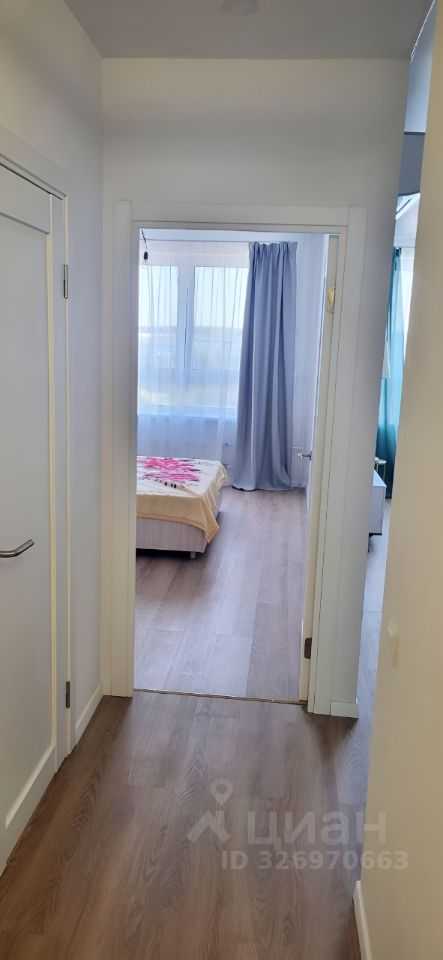2-комнатная квартира, 44 м² — фотография 2