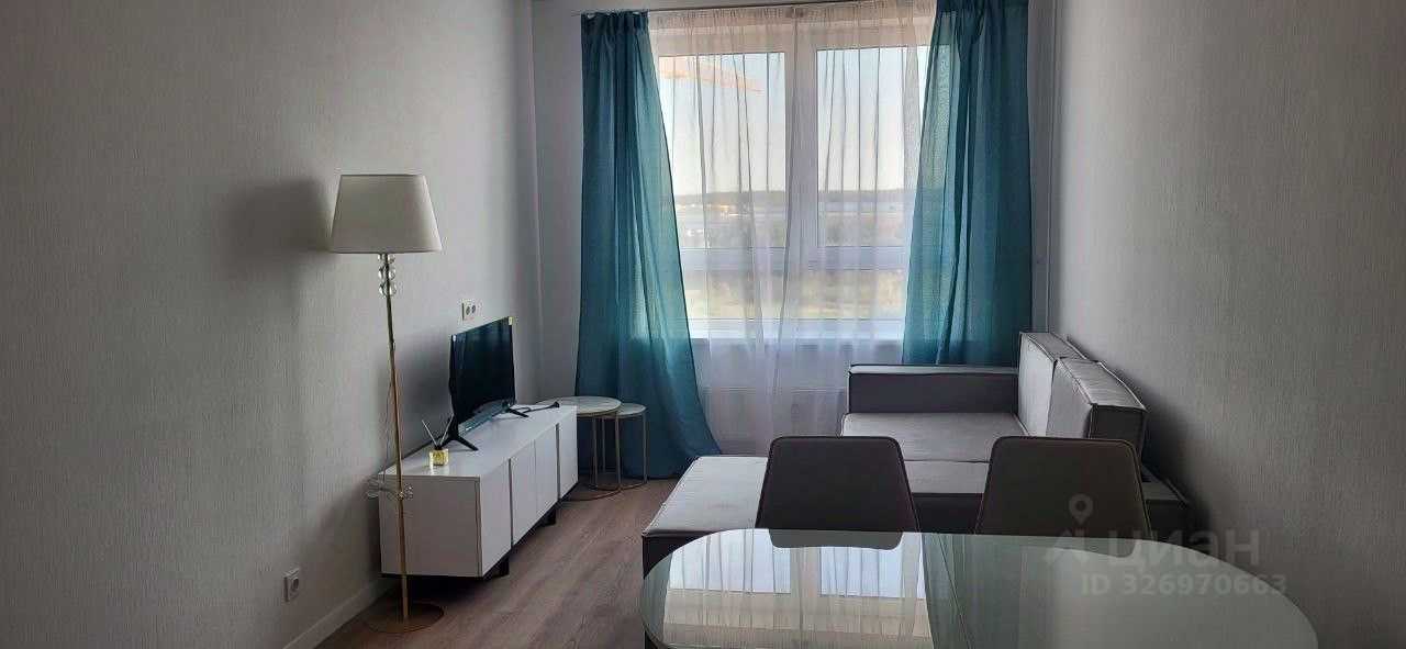 2-комнатная квартира, 44 м²