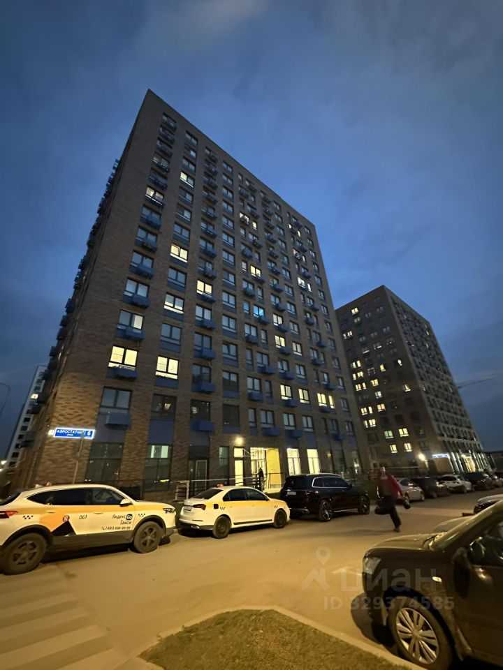 2-комнатная квартира, 56 м²