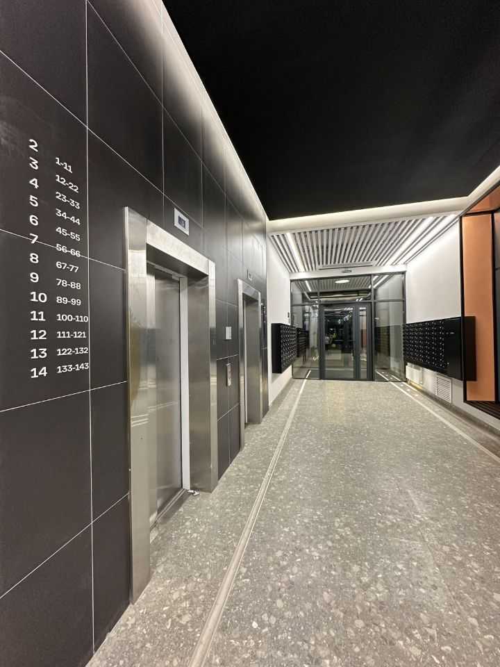 2-комнатная квартира, 56 м² — фотография 3
