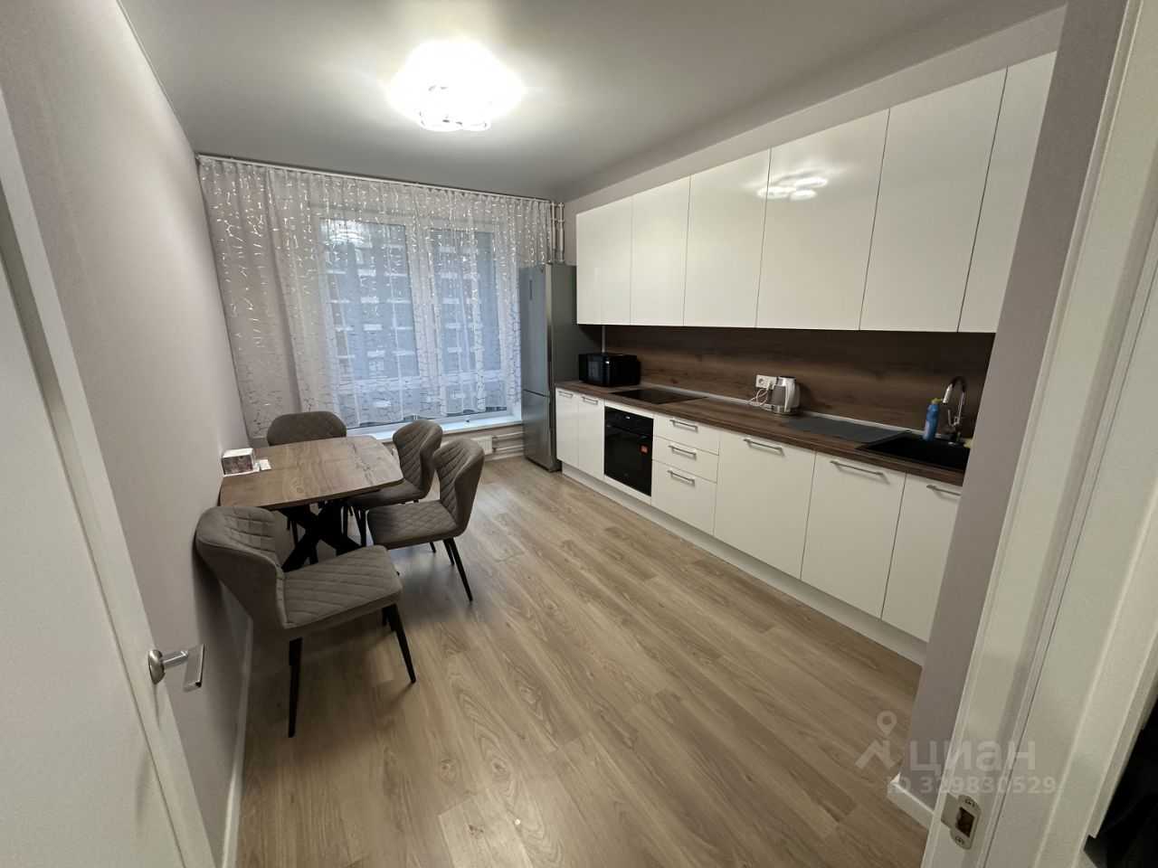 2-комнатная квартира, 57 м² — фотография 2