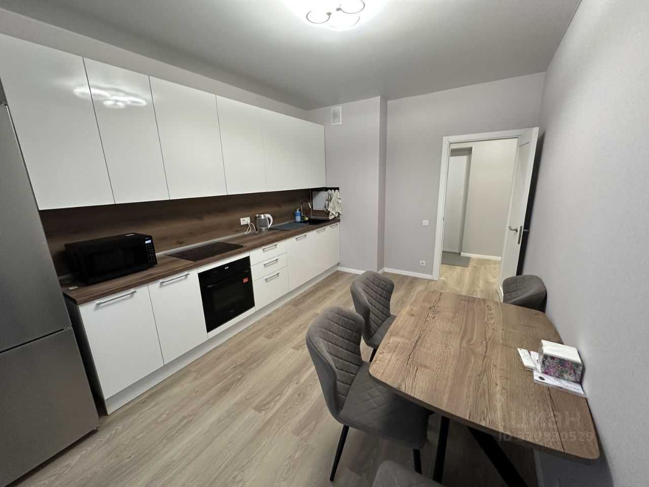 2-комнатная квартира, 57 м²