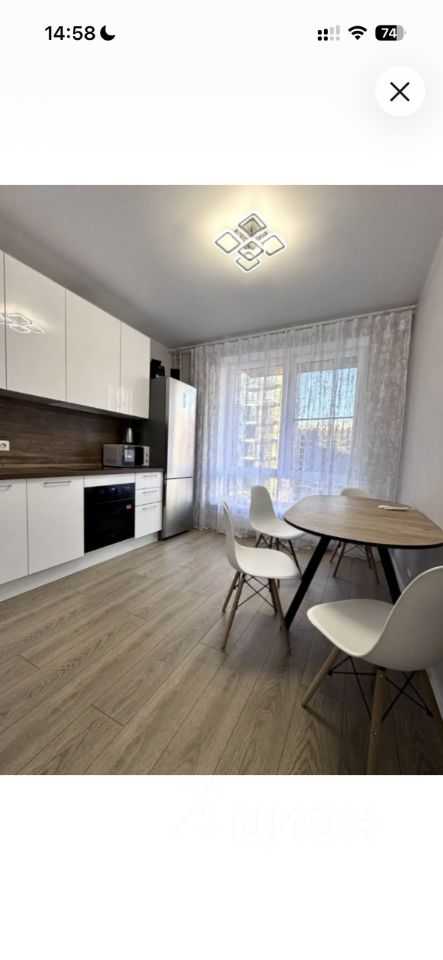 3-комнатная квартира, 51 м²