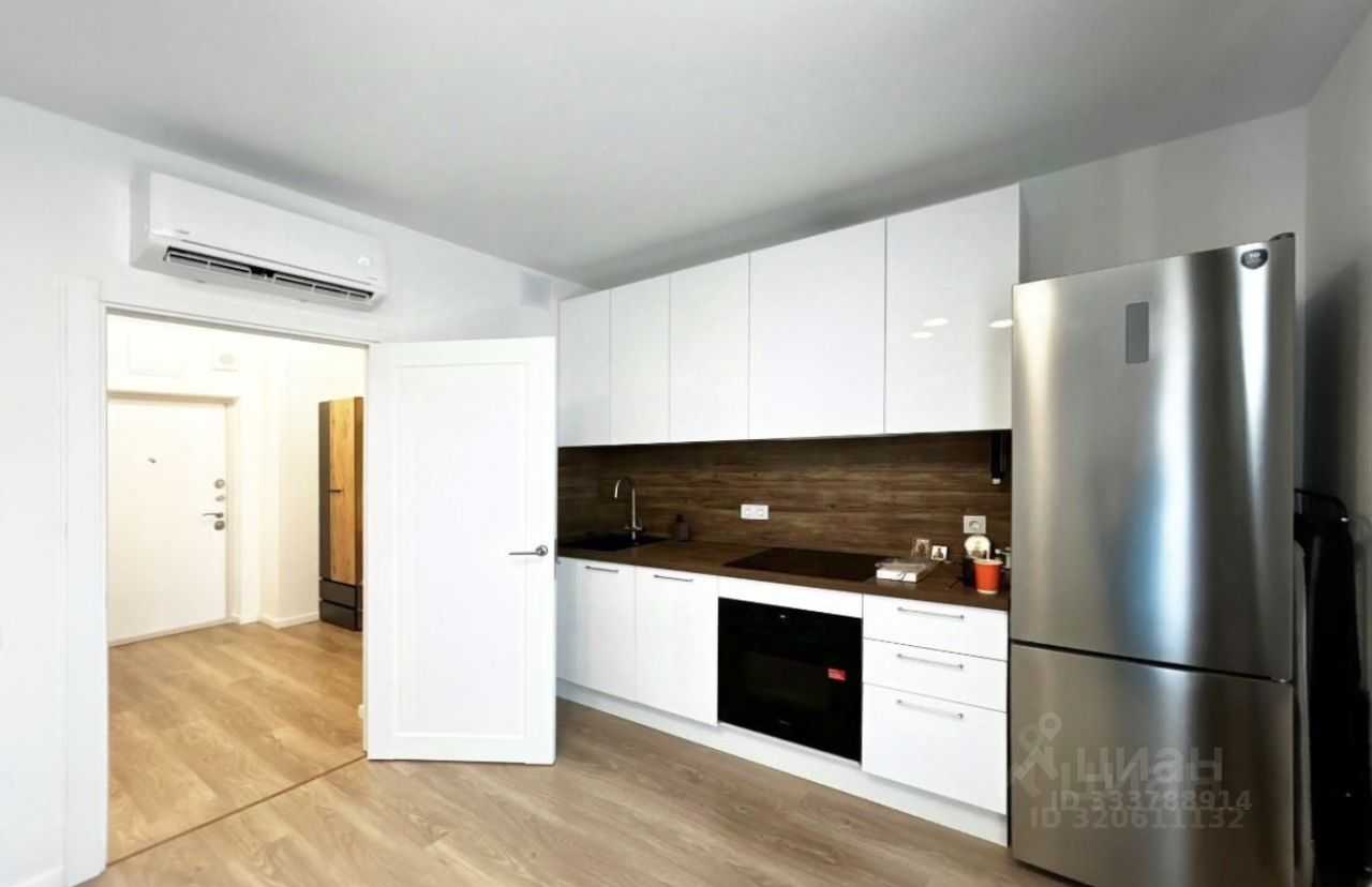 3-комнатная квартира, 58 м²