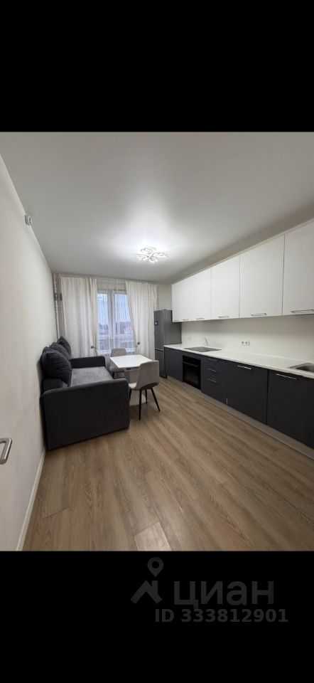 2-комнатная квартира, 62 м² — фотография 3