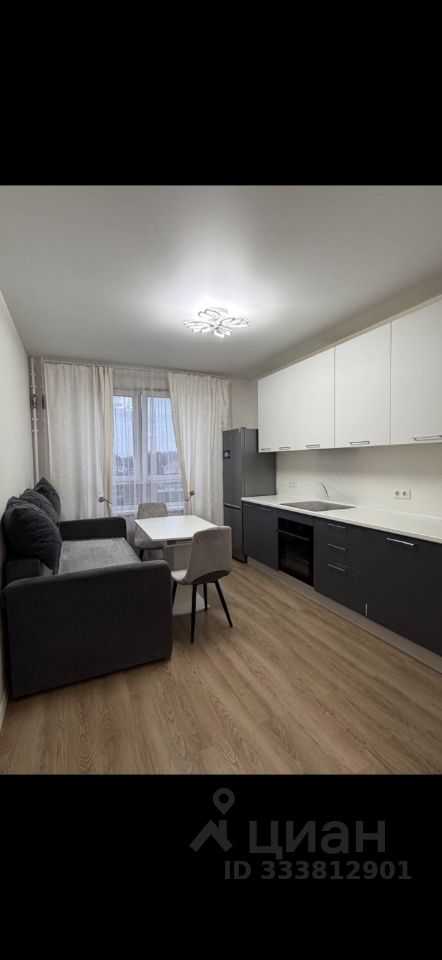 2-комнатная квартира, 62 м²