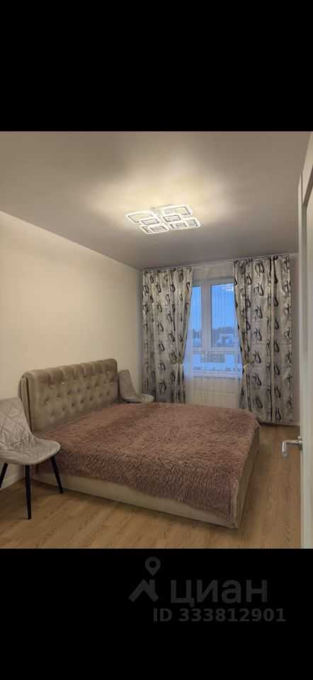 2-комнатная квартира, 62 м² — фотография 2