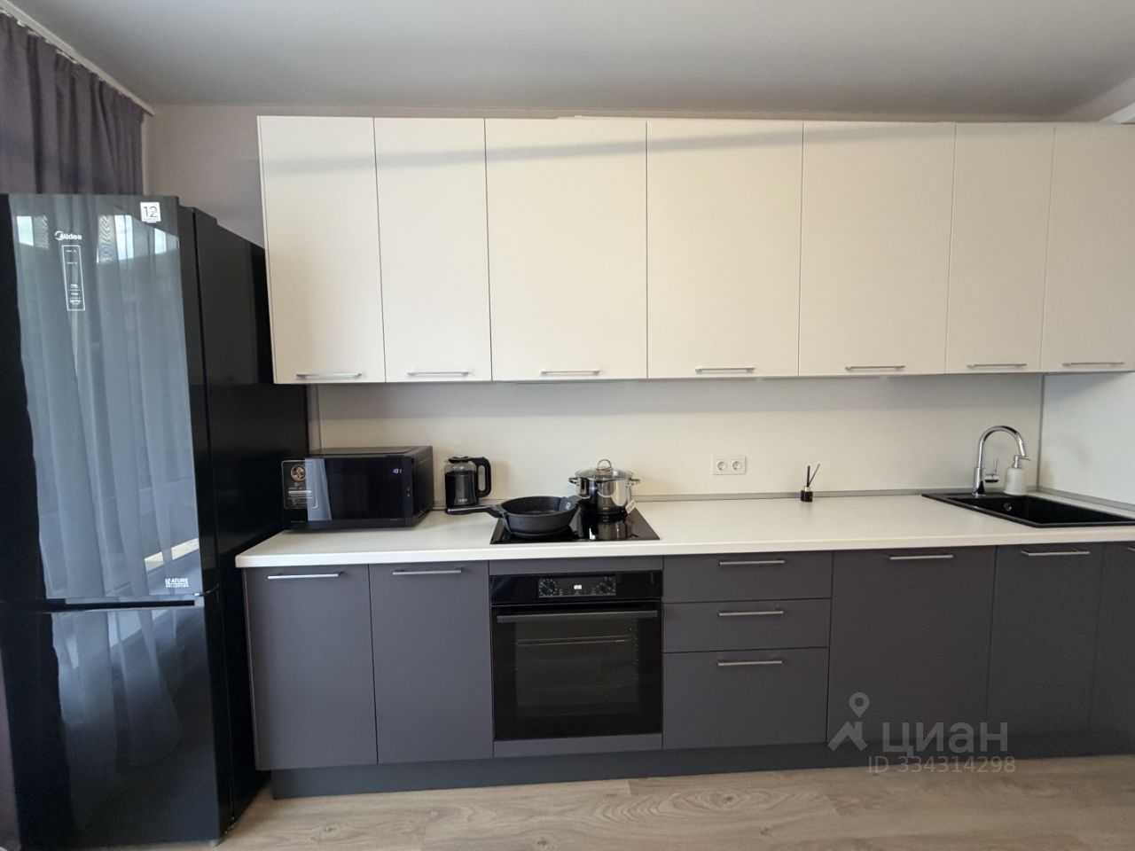 2-комнатная квартира, 58 м² — фотография 3
