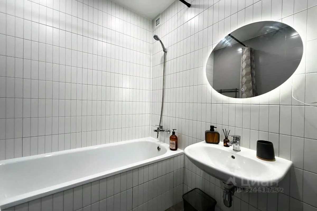 2-комнатная квартира, 57,7 м² — фотография 3