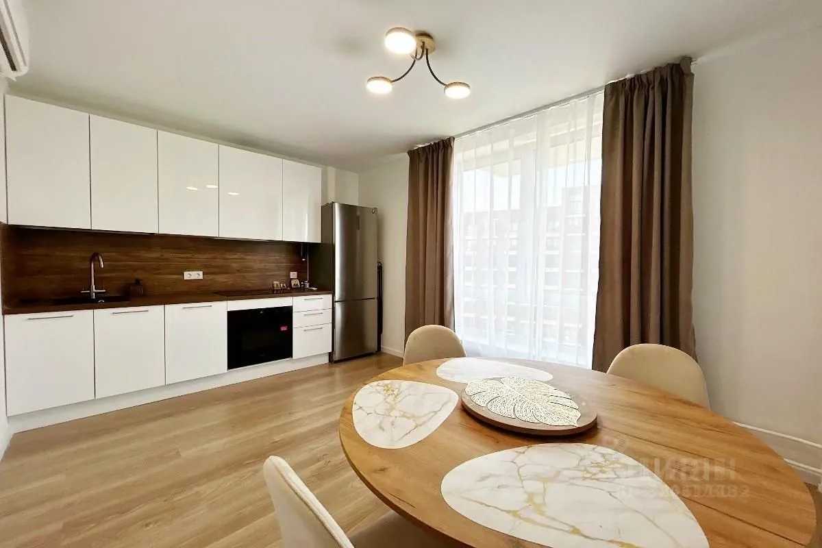 2-комнатная квартира, 57,7 м²