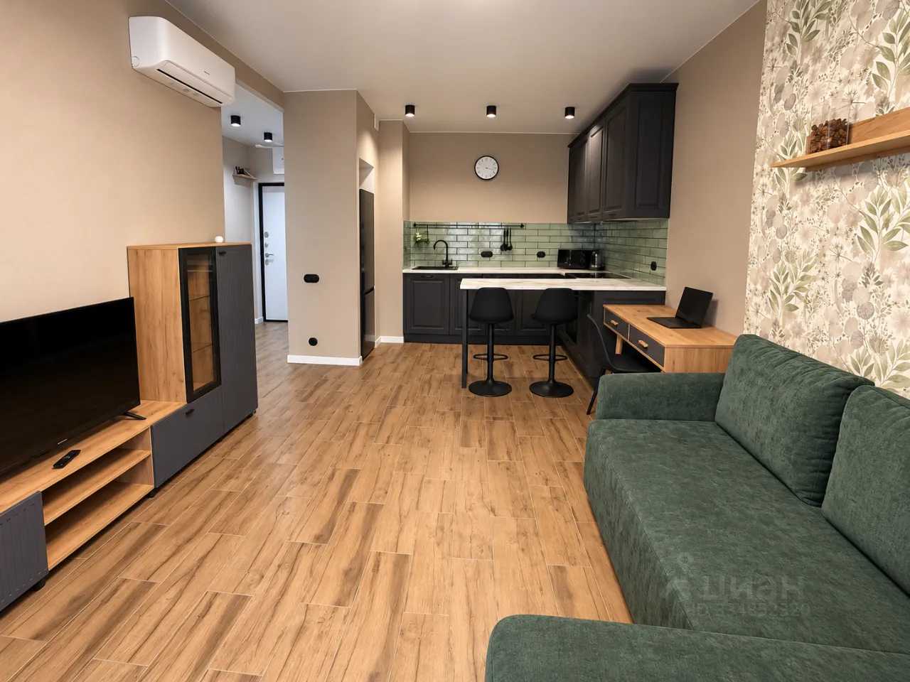 2-комнатная квартира, 40 м²