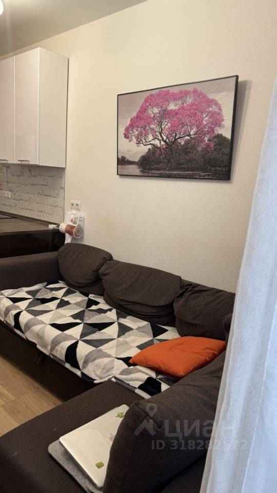 1-комнатная квартира, 34,2 м² — фотография 3