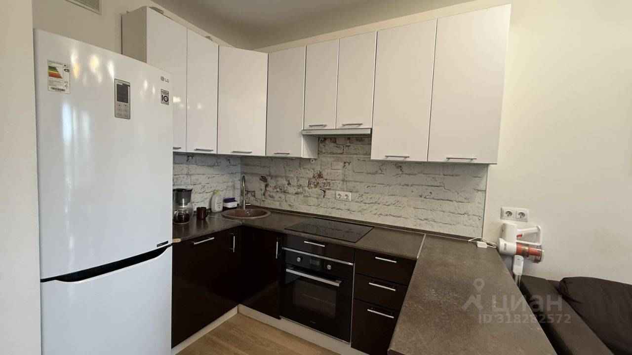 1-комнатная квартира, 34,2 м²