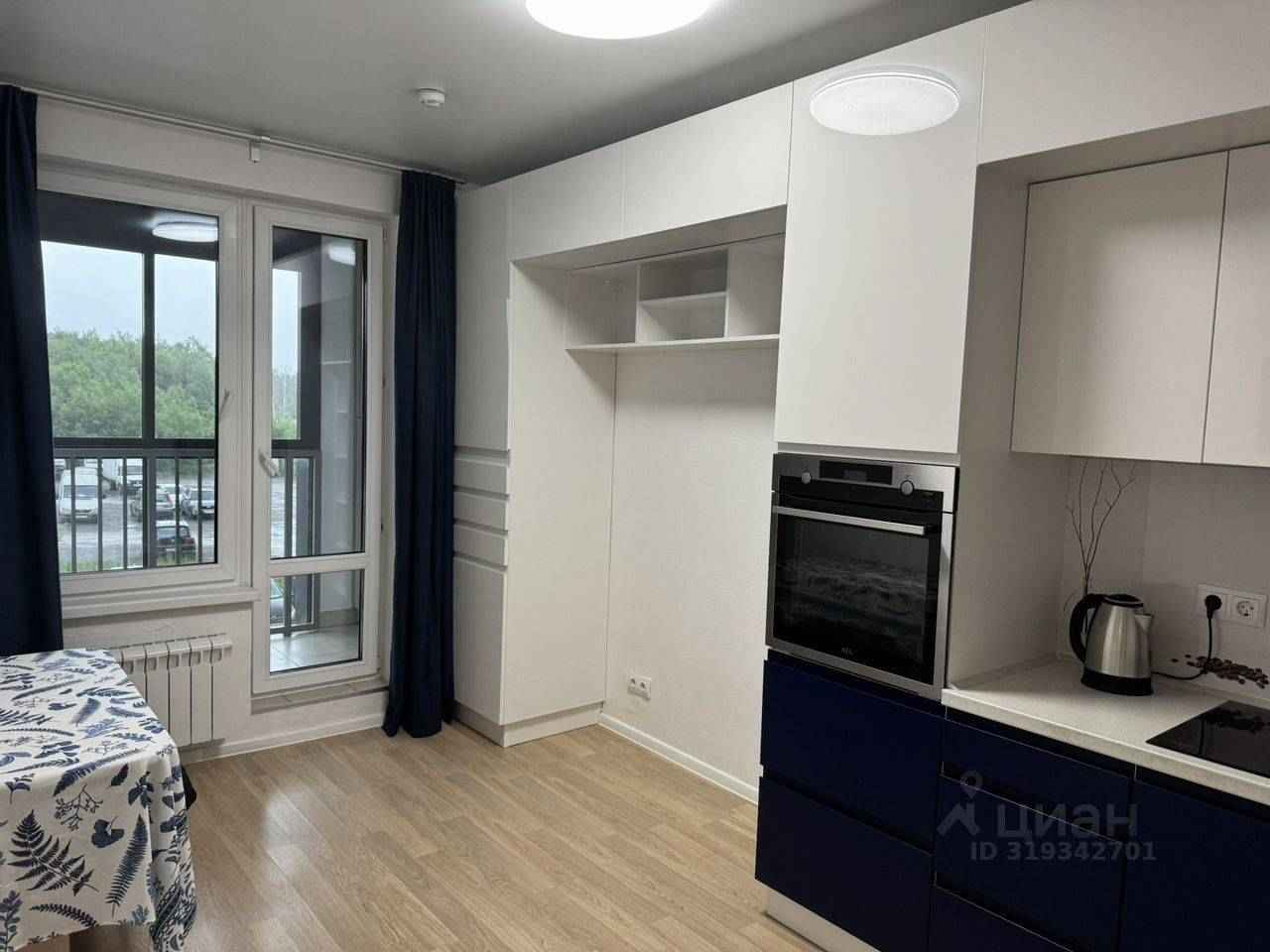 1-комнатная квартира, 34,7 м² — фотография 2