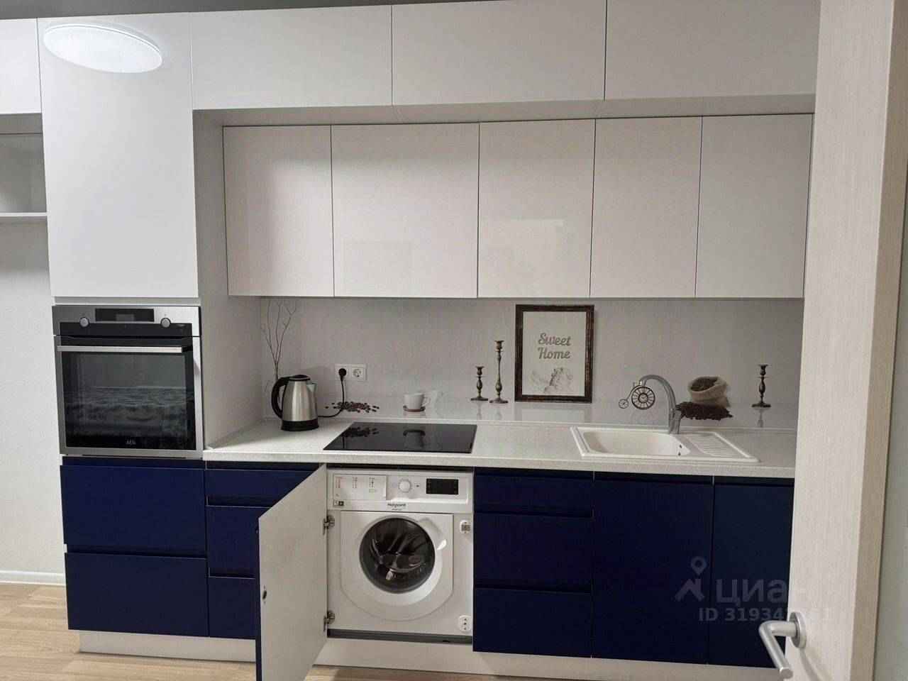 1-комнатная квартира, 34,7 м² — фотография 3