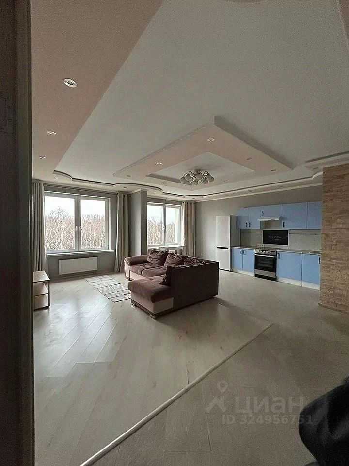 3-комнатная квартира, 76 м² — фотография 3