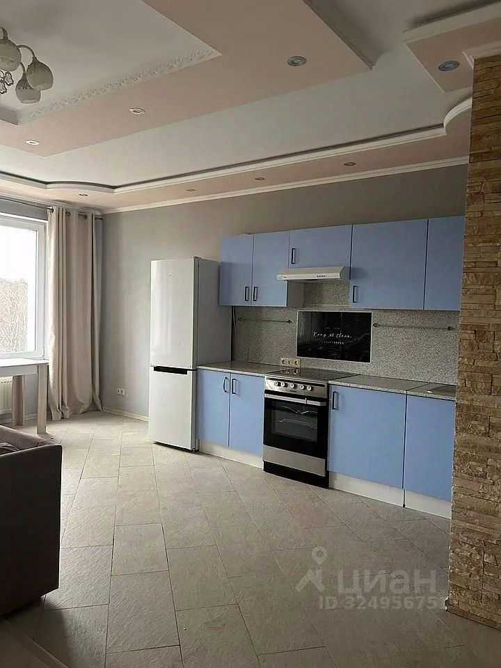 3-комнатная квартира, 76 м²
