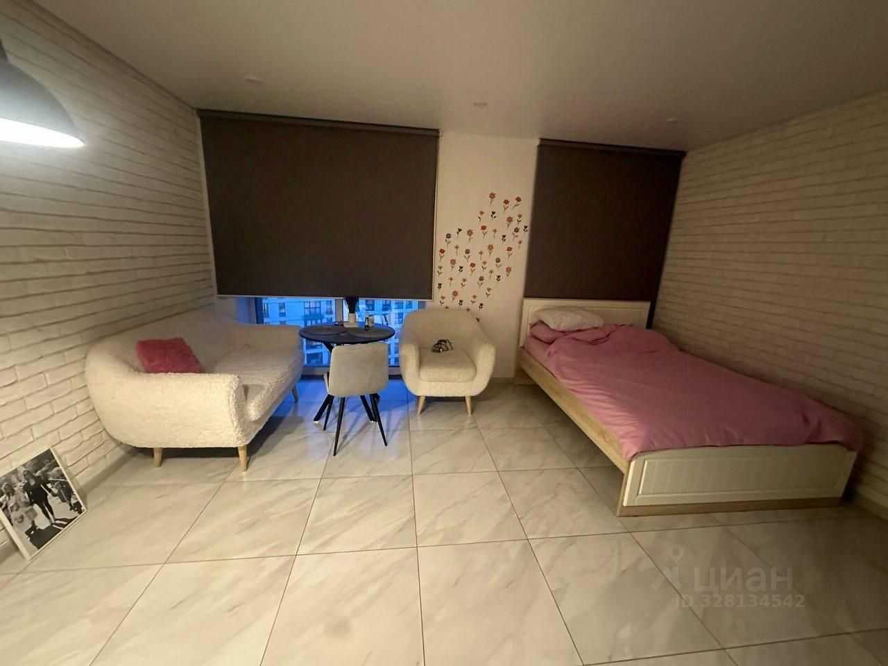 1-комнатная квартира, 27 м² — фотография 2