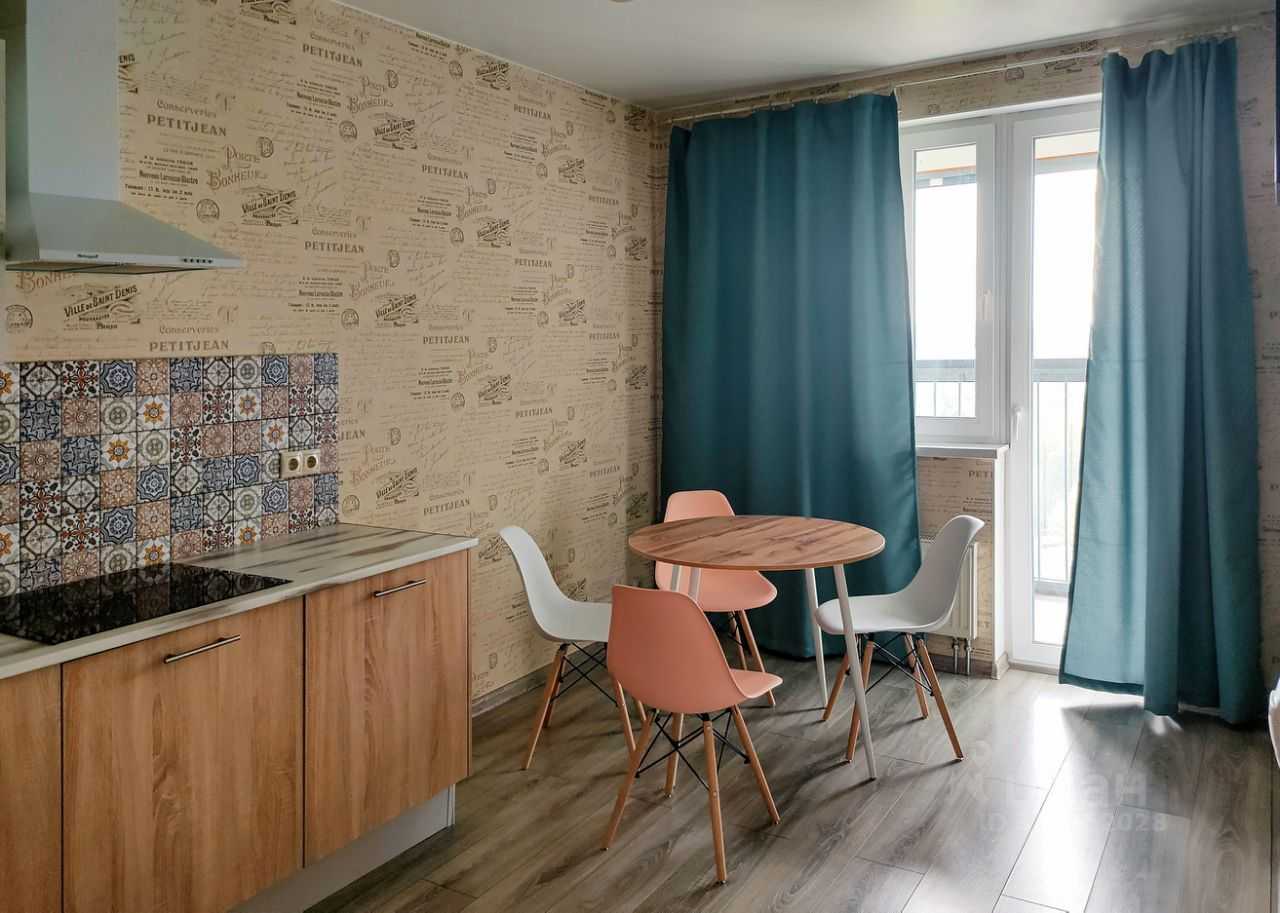1-комнатная квартира, 37,6 м² — фотография 2