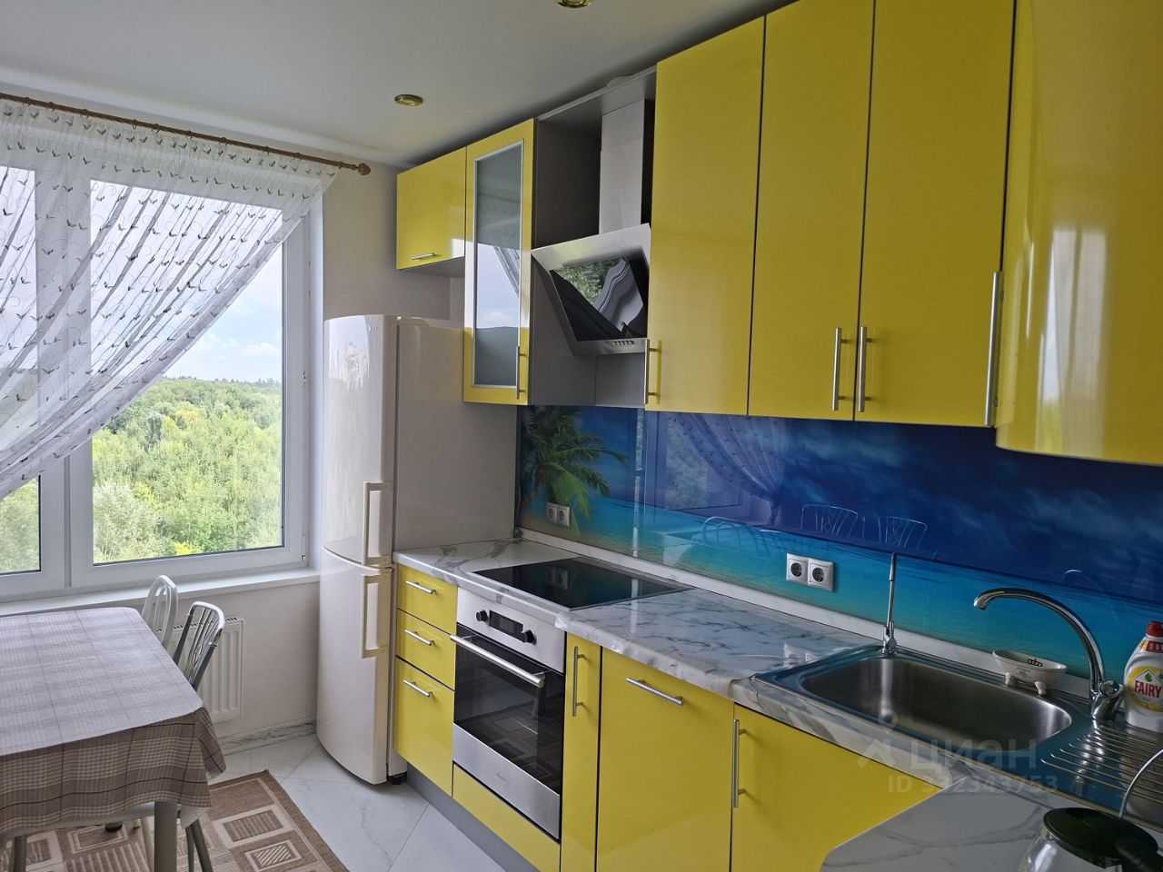 2-комнатная квартира, 59,7 м² — фотография 3