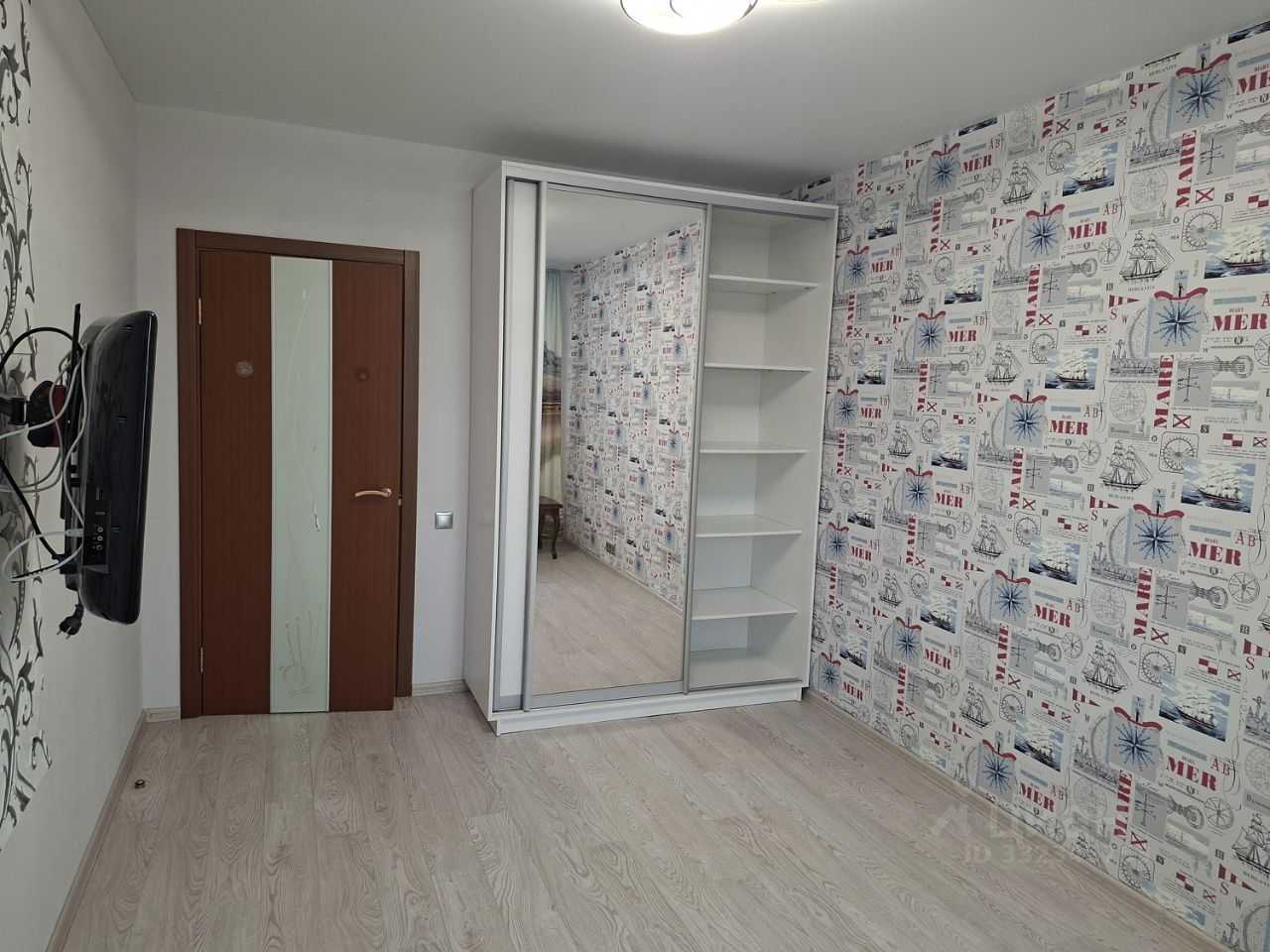 2-комнатная квартира, 59,7 м²
