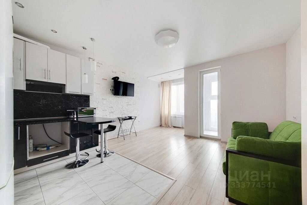 1-комнатная квартира, 29,9 м² — фотография 2