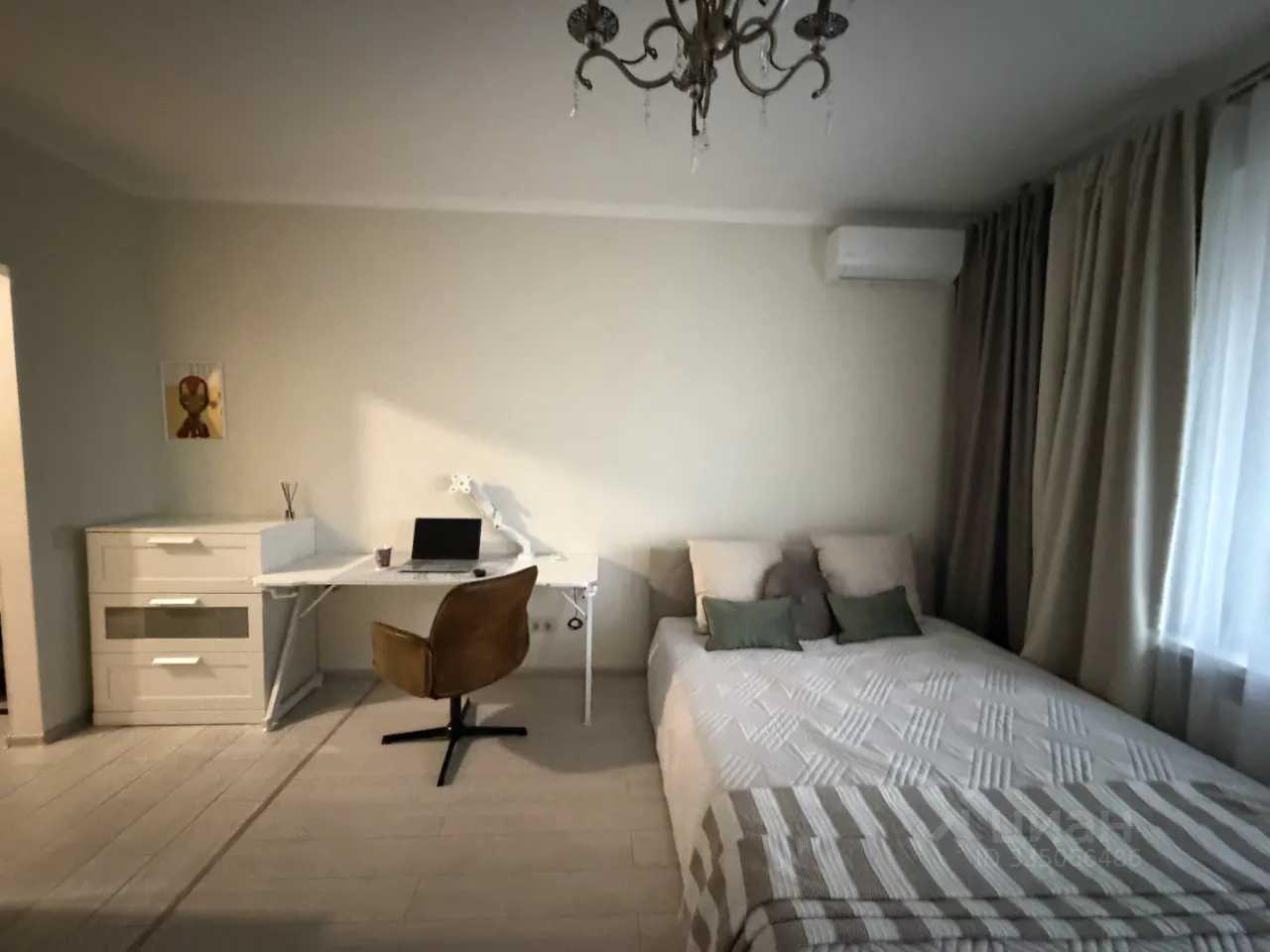 1-комнатная квартира, 28 м² — фотография 2