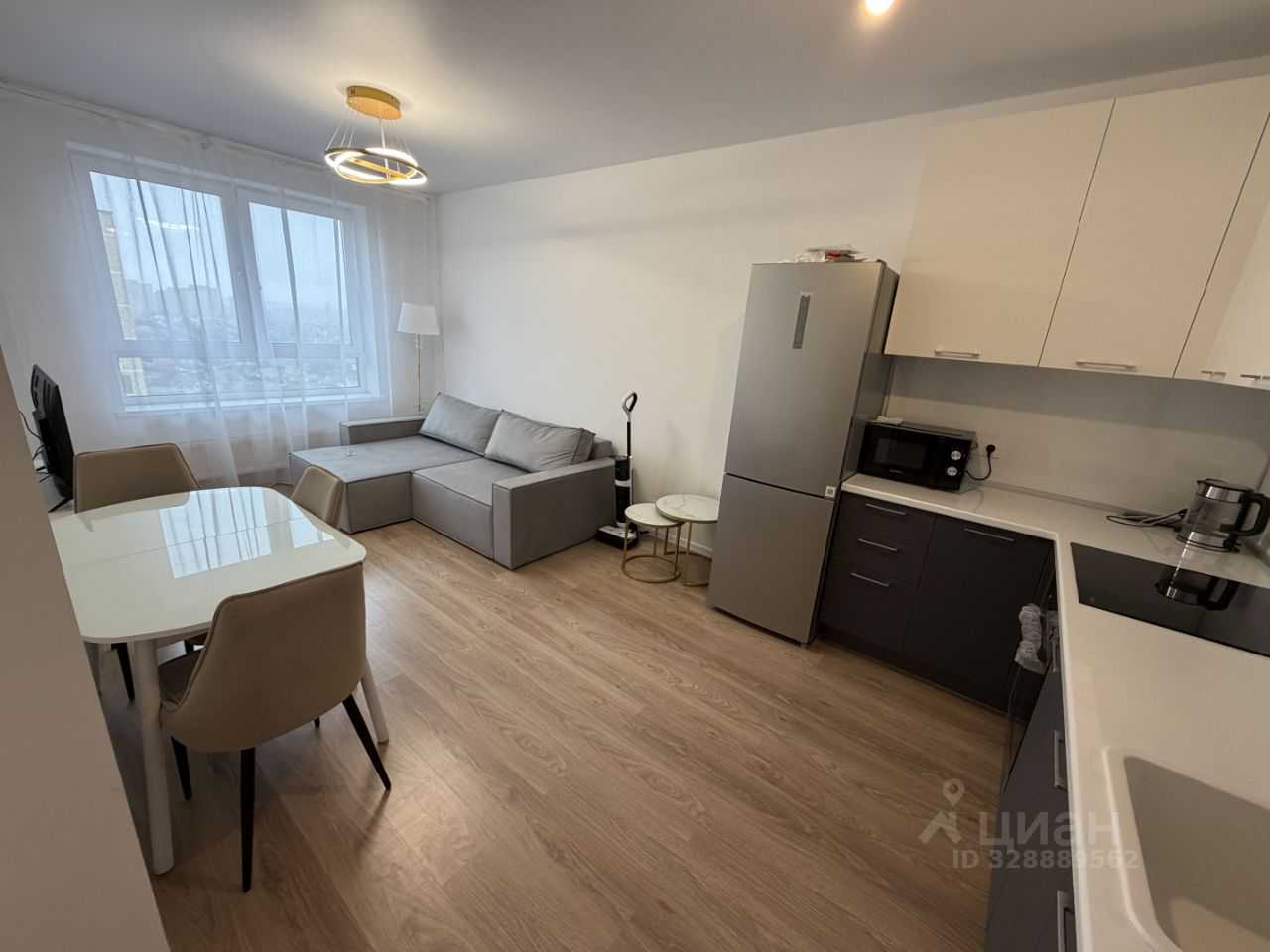 2-комнатная квартира, 53 м²