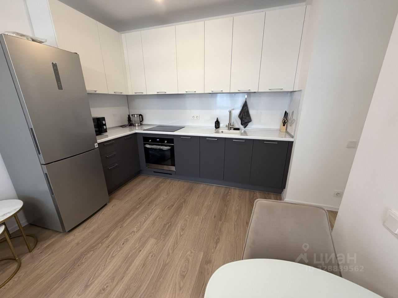 2-комнатная квартира, 53 м² — фотография 3