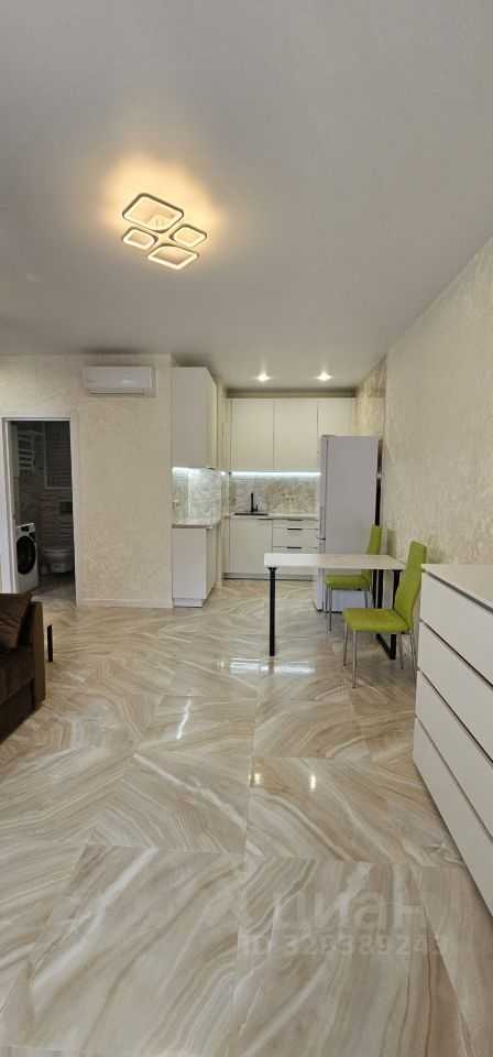 1-комнатная квартира, 43 м²