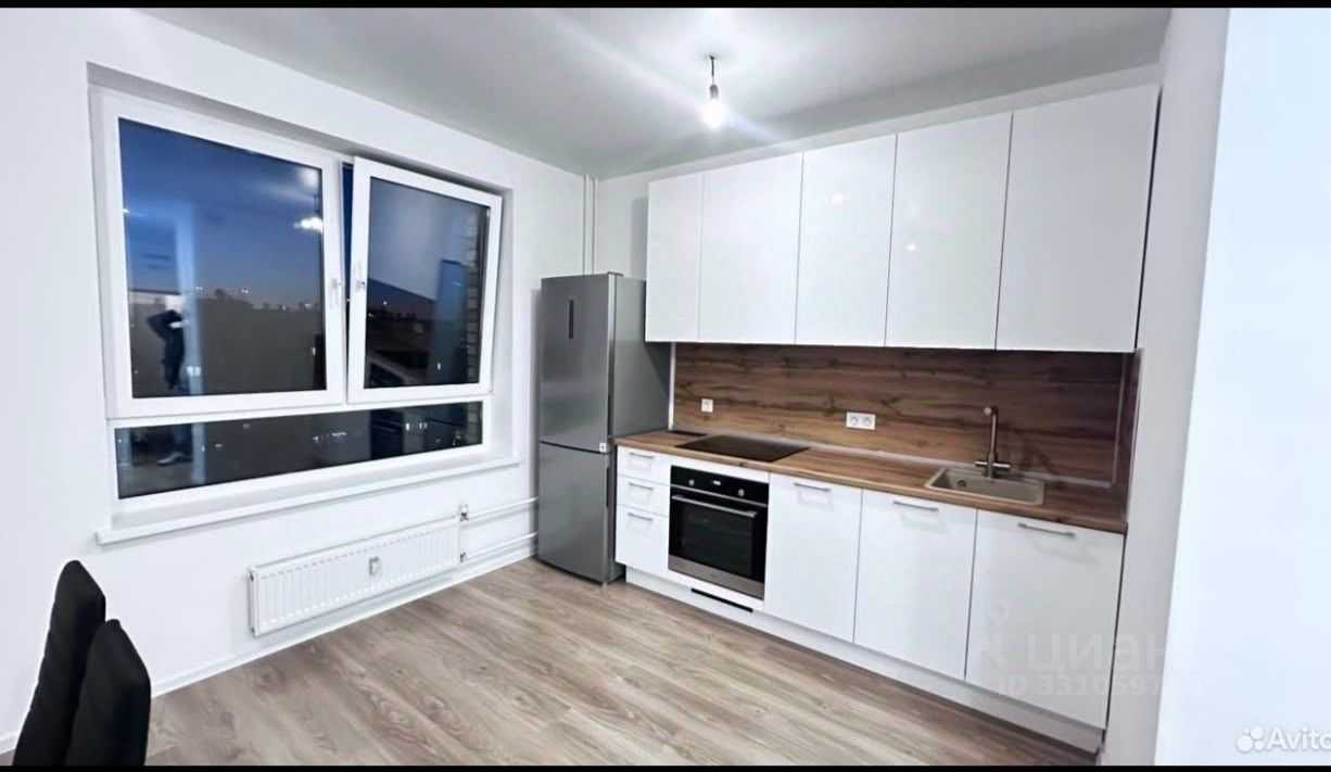 3-комнатная квартира, 55 м²